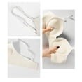 thumbnail image 4 of Hemlock No Underwire Plus Size Bras, No Underwire Plus Size Bra, Comfortable, Supportive, Bralette, Strong Support, White Comfortable Supportive Bralettes, White XL, Size S-XL, 4 of 7