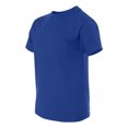 thumbnail image 2 of Hanes Nano-T Kids` T-Shirt, XL, Deep Royal, 2 of 3