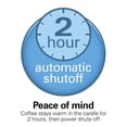 thumbnail image 3 of Hamilton Beach Programmable 12 Cup Coffee Maker, Stainless Steel Accents, 49630, 3 of 5