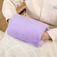 thumbnail image 1 of Meitianfacai Hand Warmer Hand Warmer Bag Solid Color USB Electric Heating New Style Removable And Washable Plush, Purple, 1 of 1