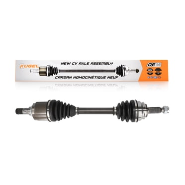Kugel Front Left (Driver Side) CV Axle Shaft NCV-MI51004 for Car Mitsubishi Outlander RVR Sport