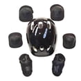 thumbnail image 1 of zanvin 7Pcs/Set Children Kids Helmet Knee Elbow Pad Cycling Skate Bike Protecs, 1 of 4
