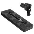 thumbnail image 2 of Khall Aluminium Alloy Quick Release Plate with 1/4in Screw Accessory for Arca Mount Ballhead,Quick Release Plate for Arca Mount Ballhead,Quick Release Plate with 1/4in Screw, 2 of 8