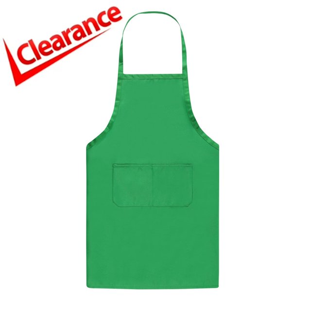 CHUANK Apron Work Apron Kitchen Food Waist Hanging Neck