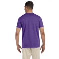 thumbnail image 2 of Gildan T-Shirt Softstyle® pour Adulte, Violet Chiné - 4TG, 2 of 3