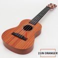 thumbnail image 1 of Children Can Pluck Strings And Play Yukrili Toys Beginners' Level Guitar Puzzle And Musical Instruments 21in oranger, 1 of 5