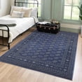 thumbnail image 4 of ECARPET Bokhara Traditional Oriental Area Rug, Classic Geometric Pattern, 4 of 9