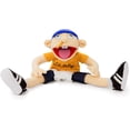 thumbnail image 2 of Clearance Sale Jeffy Puppet Soft Plush Toy Hand Puppet,Jeffy Plush Toy Cosplay,Jeffy Hat Hand Puppet Game, 2 of 5