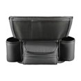 thumbnail image 1 of Multi-Functional Car Center Console Organizer - Leather Storage Pouch with Armrest Compartment, Vehicle Interior Divider Bag for Black/Grey/ArmyGreen Auto Accessories (14.2x10.2x7.1in, 360g), 1 of 6