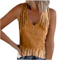 thumbnail image 1 of Plebaso Womens Print Tank Tops Ribbed Sleeveless Casual Tops Button up V Neck Slim Knit Tees for Women, 1 of 5