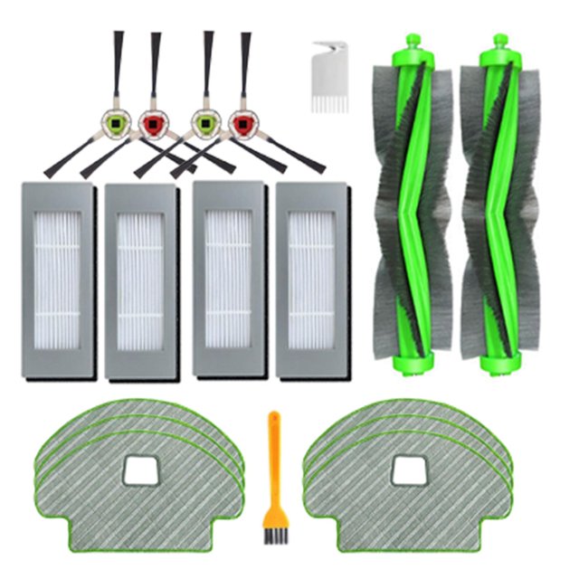 Accessoires pour Irobot Roomba Combo 113 Pcs de Rechange Spéciales A