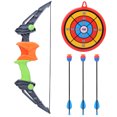 thumbnail image 3 of Simulation Bow , Outdoor Simulation Bow  Outdoor Game Kid Toy Bow  Toy Bow  Game  For Kid Gift For Outdoor, 3 of 8