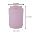 thumbnail image 3 of Water Cup with Straw and Lid Mini Coffee Cup Stainless Steel Portable Water Cup Insulating Cup Fashion Gift Cup Stainless Steel Containers with Lids Stainless Steel Cup with Straw, 3 of 3