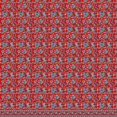 thumbnail image 1 of Soimoi Modal Satin Fabric Artistic Leaves & Flower Panel Decor Fabric Printed Yard 42 Inch Wide, 1 of 1