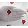 thumbnail image 4 of oneOone Viscose Chiffon Fabric Strawberry Fruit Decor Fabric Printed BTY 42 Inch Wide, 4 of 4