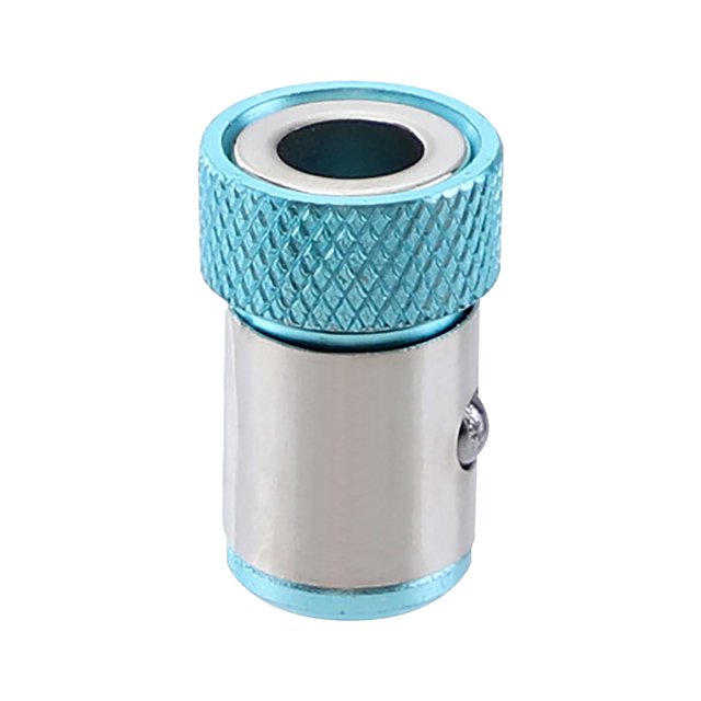 CEHVOM Universal Removable Magnetizer Ring Magnetic Steel For 6.35mm Screwdriver Bits Clearance