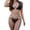 Black# Bathing suit for women, variant on Oksale 2 Piece Thong Bikini Sets for Women String Strap Sexy Swimsuits Halter Brazilian Bathing Suits for Holiday Beach Black S