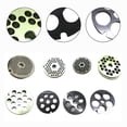 thumbnail image 2 of MYG No 5 Meat Grinder Orifice Plate Easy to Clean Stainless Steel Accessory, 2 of 5