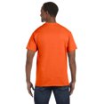 thumbnail image 2 of Jerzees Mens DRI-POWER Active Short Sleeve Crew T-Shirt, S, Safty Orange, 2 of 3