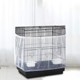 thumbnail image 2 of Bird Cage Cover Stretchy Nylon Parrot Cage Mesh Net Cover Shell Skirt Guard Bird Cage Accessories, 2 of 3