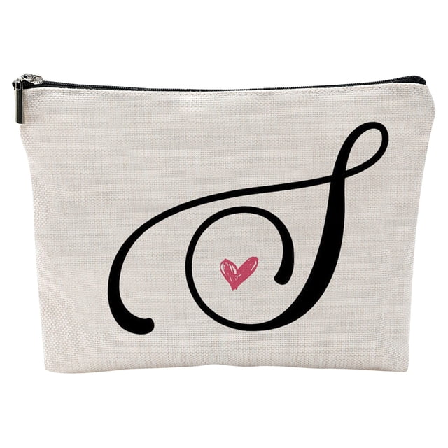 TopLLC You Send Love Makeup Case Toiletry Bag Gift For Friend Makeup Bag For Friend Gifts