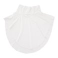 thumbnail image 2 of Collier Hijab en Modal Faux Col Roulé pour Femmes, Couverture de Cou en Mousseline Blanche, 2 of 8