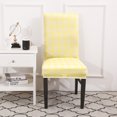 thumbnail image 2 of RisingPro Spandex Stretch Wedding Banquet Chair Cover Morocco Party Decor Dining Room Seat Cover, 2 of 7