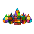 thumbnail image 4 of MAGNA-TILES Classic 74-Piece Magnetic Construction Set, The ORIGINAL Magnetic Building Brand, 4 of 6