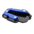 thumbnail image 2 of Side Stand Extension Pad, Durable Foot Support Plate Colorfast Aluminium Alloy  For Motorcycle Accessories Replacement For CRF1100L Africa Twin 2019-2021 Red,Blue,Black, 2 of 8