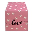 thumbnail image 2 of Boovnll Valentines Day Table Runner, 13x35" Valentine's Day Printing Table Runner, Valentines Table Runner for Holiday Kitchen Dining Table, Party Decor, Valentines Day Decorations, 2 of 6