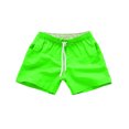 thumbnail image 1 of Birdeem Mens Quick Dry Beach Pants Plain Three Quarter Pants Loose Swim Shorts Workout, 1 of 1