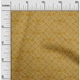 thumbnail image 1 of oneOone Cotton Silk Fabric Shapes Geometric Sashiko Print Fabric by Yard 42 Inch Wide, 1 of 4