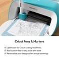 thumbnail image 2 of Cricut Joy™ Dual-Sided Markers, Ultimate Set (22 ct), Multi, 2 of 7