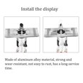 thumbnail image 4 of Aluminum Alloy Router Table Insert Plate Trimming Machine Engraving Tool Flip Board with 4 Rings, 4 of 7