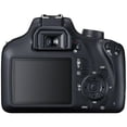 thumbnail image 2 of Canon EOS 4000D / Rebel T100 DSLR Camera 18MP with EF-S 18-55mm Zoom Lens + SanDisk 32GB Memory Card + Tripod + ZeeTech Accessory Bundle, 2 of 8
