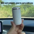 thumbnail image 3 of EGNMCR Bathroom Accessories Electric Shaver For Men Pocket Size Mini Portable Shaver Wet And Dry Mens Shaver USB Rechargeable Shaver Charging Easy One-Button Use Suitable For Home,Car The Shaver, 3 of 7