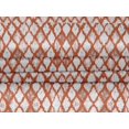 thumbnail image 5 of oneOone Velvet Orange Fabric Ikat Sewing Material Print Fabric By The Yard 58 Inch Wide, 5 of 5