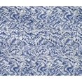 thumbnail image 5 of oneOone Cotton Flex Medium Blue Fabric Block Sewing Material Print Fabric By The Yard 40 Inch Wide-5Y, 5 of 5