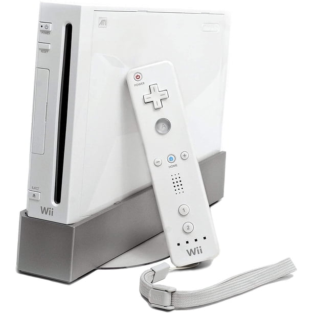 Nintendo Switch wii Nintendo Wii Console (White) with Fun-Packed Wii Sports! - Walmart.ca
