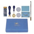 thumbnail image 2 of Sealing Wax Set, Wide Applicability Wax  Kit With Spoon For Greeting Cards, 2 of 8