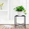 thumbnail image 2 of Étagère à Fleurs Multi-Couches Support de Plantes Gain de Place Intérieur Simplicité Balcon Cadre en Fer Forgé, 2 of 5