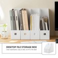 thumbnail image 3 of HAR Adhesive File Document Box Set, Plastic, White, 3 Count, 3 of 5