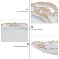 thumbnail image 4 of MasteelfCA 1 Pce Plateau Miroir Rétro Bijoux Parfum Accessoire de Photographie Assiette Miroir Délicate, 4 of 7