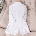 thumbnail image 4 of Soki Women's 3/4 Sleeve Lightweight Work Office Blazer Jacket (S-3XL), 4 of 4