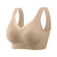 thumbnail image 1 of Timegard Bras for Women No Underwire Seamless Full-Coverage High Support Comfortable Everyday Bralette, 1 of 6
