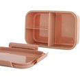 thumbnail image 4 of 3 Sprouts Boîte Bento en Plastique Recyclé pour Enfants - Rouille, 4 of 9