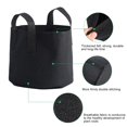 thumbnail image 4 of LYUMO Gallon Black Plants Vegetable Flower Growing Bag, 4 of 6