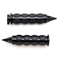thumbnail image 4 of Krator Motorcycle Hand Grips 1 Inch Handlebar Bars Pair Compatible with Harley Davidson FLTR Road Glide Custom, 4 of 4