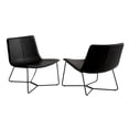 thumbnail image 1 of Plata Import Lounge Chair in Black for Living Room Area, 1 of 3