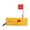 Left, variant on jinwen Fishing Planer Board Fishing Accessory Fishing Inline Side Clip Medium Side Planer Board Quick Grip Snap Release for Offshore Right